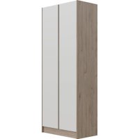 Горка MyStar Лорето ИЗ-008.01 (гикори кингстон/белый)