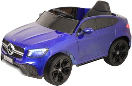 

Электромобиль RiverToys Mercedes-Benz GLC K777KK (синий)