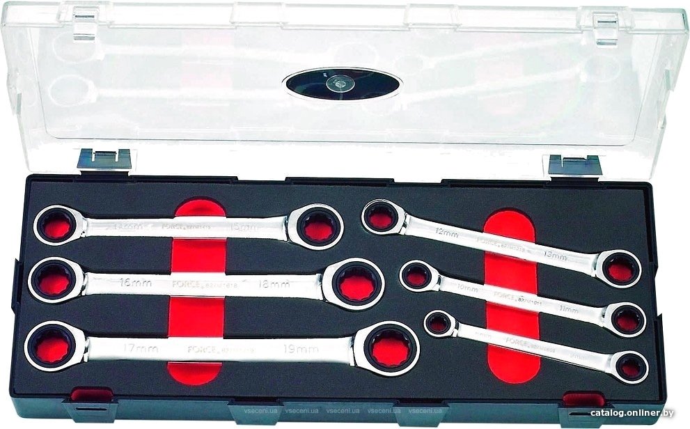 Набор ключей Force K50625 (6 предметов)