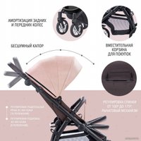 Универсальная коляска Nuovita Modo Terreno (розовый/коричневый)