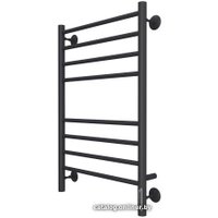Полотенцесушитель TERMINUS Аврора П8 500x800 9005 электро (черный)