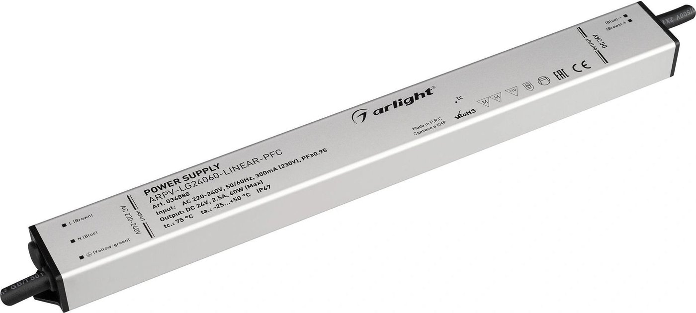 

Блок питания Arlight ARPV-LG24060-LINEAR-PFC 034888