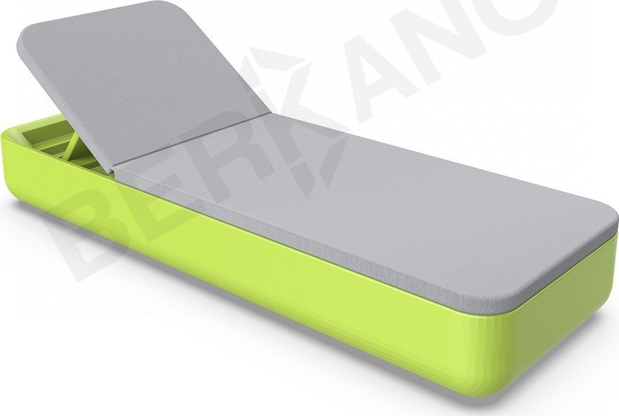 

Шезлонг Berkano Grace (зеленый/серый)