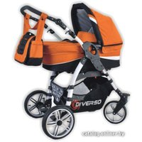 Коляска прогулочная «книга» Edrema Diverso (3 в 1)