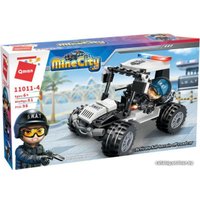Конструктор Qman Mine City 11011-4 Активация внедорожника