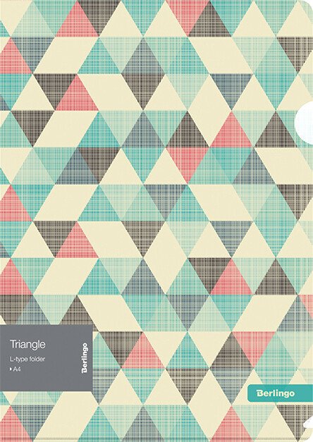 

Папка-уголок Berlingo Triangle LFp_A4201