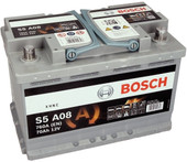 Bosch S5 A08 (570901076) 70 А/ч