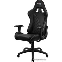 Игровое (геймерское) кресло AeroCool AC110 AIR (черный)