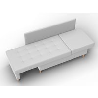 Тахта Лига диванов Лига-098 132581 (экокожа белый)