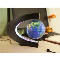 Левитирующий глобус No Brand EV-C-6-BLU (синий)