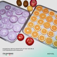 Сушилка для овощей и фруктов Meyvel MDH8-1S black