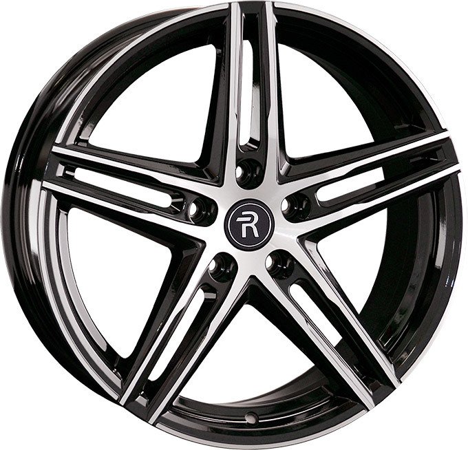 

Литые диски Replay LX189 18x8" 5x114.3мм DIA 60.1мм ET 30мм BKF