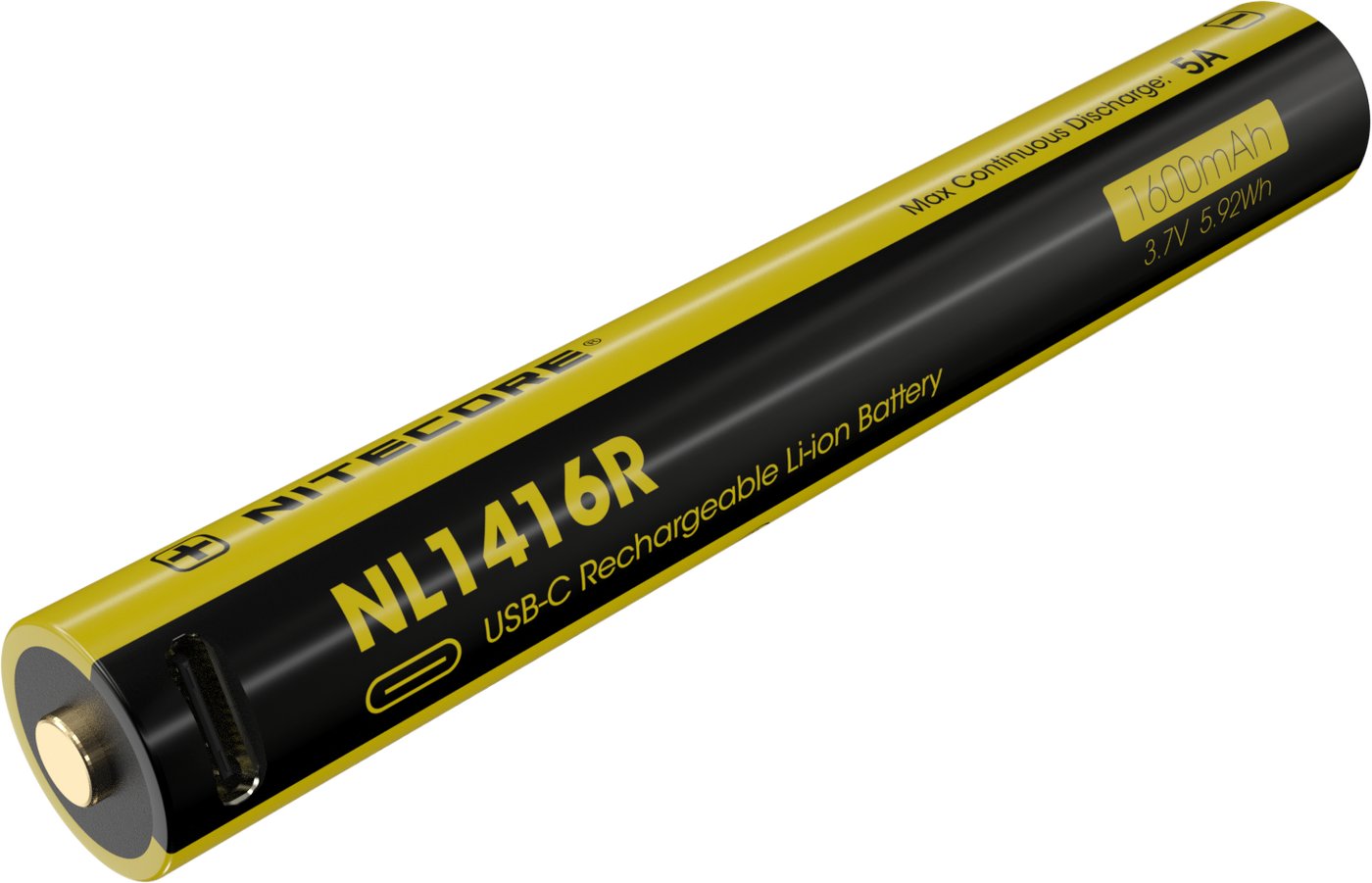 

Аккумулятор Nitecore NL1416R 801