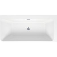 Ванна Wellsee Bromance 170x78 23160301R (пристенная ванна (правая) белый глянец, экран, ножки, сифон-автомат хром)