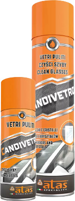 ATAS Средство для мойки стекол Candivetro 400мл 000750
