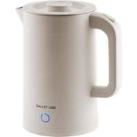 Электрический чайник Galaxy Line GL0362 (бежевый)