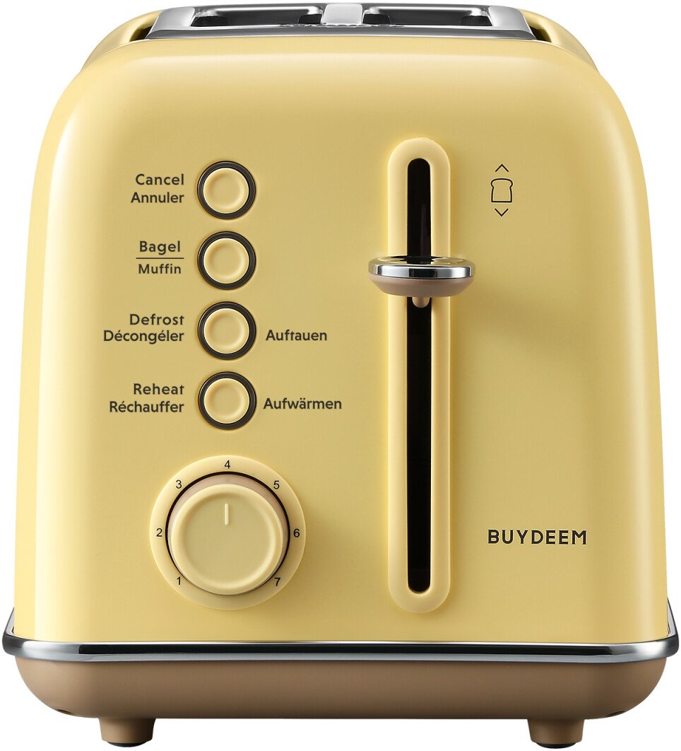 

Тостер Buydeem DT620-MY Mellow Yellow