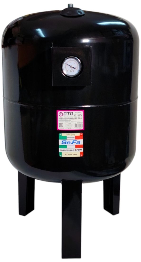 

Гидроаккумулятор OTO VX-80PM