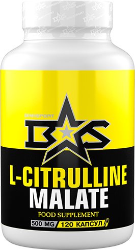 

Цитруллин Binasport L-Citrulline Malat (120 капсул)