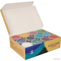 Акриловые краски DecArt 24-12.40-50 (12 цв)