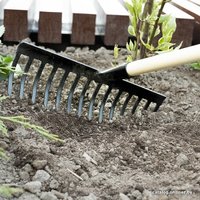 Грабли зубчатые Plantic Pro 23480-01