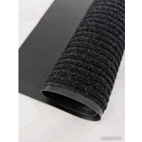 Придверный коврик ComeForte Floor Mat Стандарт 80x120 (черный)