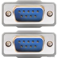 Удлинитель Greenconnect Russia GCR-DB902-10m RS-232 - RS-232 (10 м, белый)