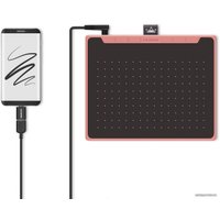 Графический планшет Huion Inspiroy RTS-300 (розовый)