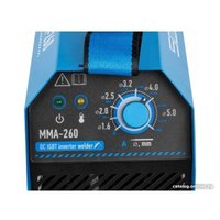 Сварочный инвертор Solaris MMA-260 в Лиде