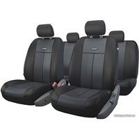 Комплект чехлов для сидений Autoprofi TT-902M (черный)