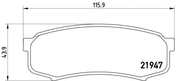 

Brembo P83024