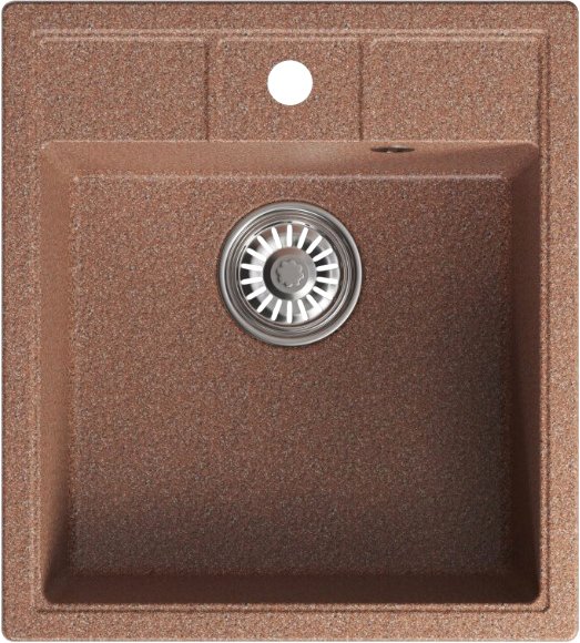 

Кухонная мойка Mixline ML-GM28 552095 (терракотовый)