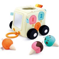 Развивающая игрушка Hape Машинка Фургон мороженщика E0075_HP