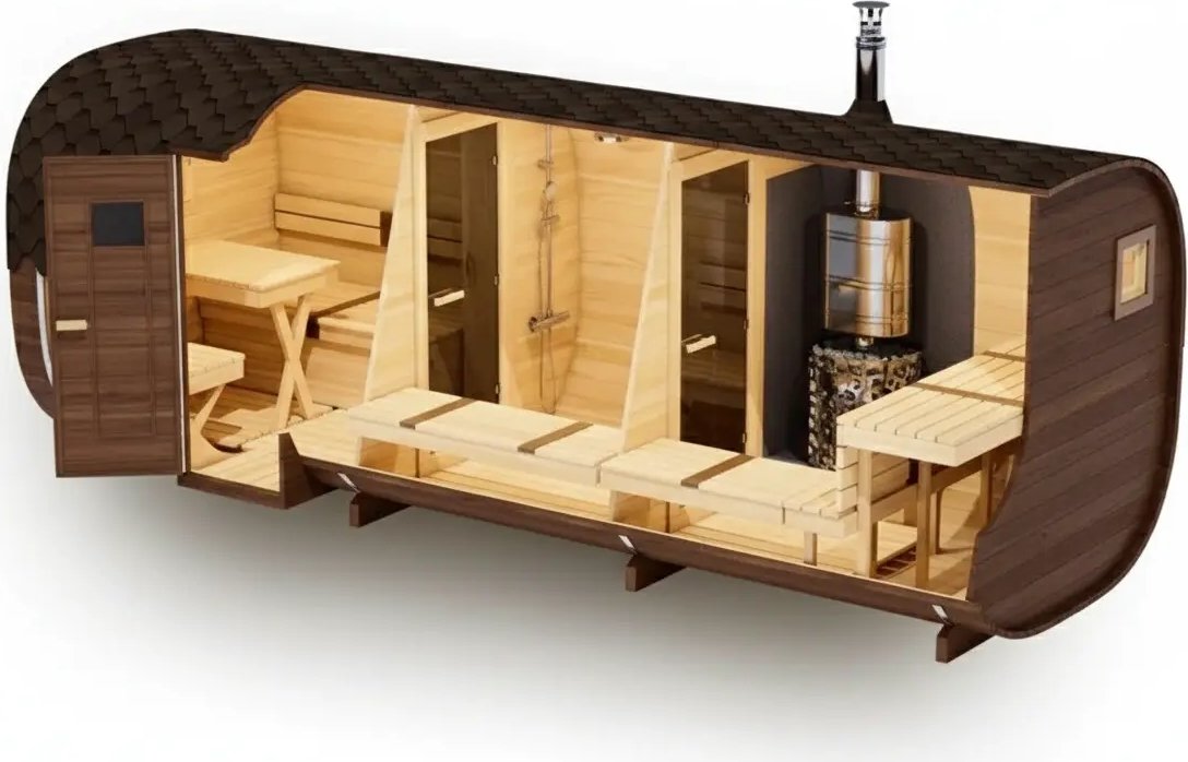 

Квадробочка Woods квадро 6 метров