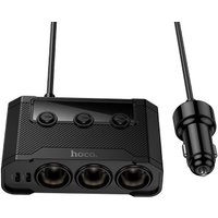 Автомобильное зарядное Hoco Z64 (черный)