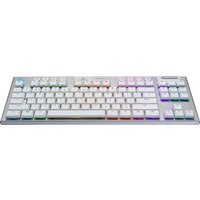 Клавиатура Logitech G915 TKL Lightspeed GL Tactile 920-009664 (серебристый, нет кириллицы)