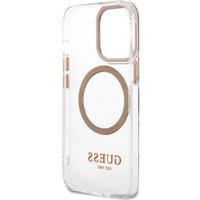 Чехол для телефона CG Mobile Guess для iPhone 13 Pro GUHMP13LHTRMD