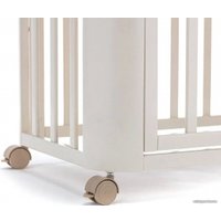 Приставная детская кроватка Nuovita Accanto Ferrara (ваниль)