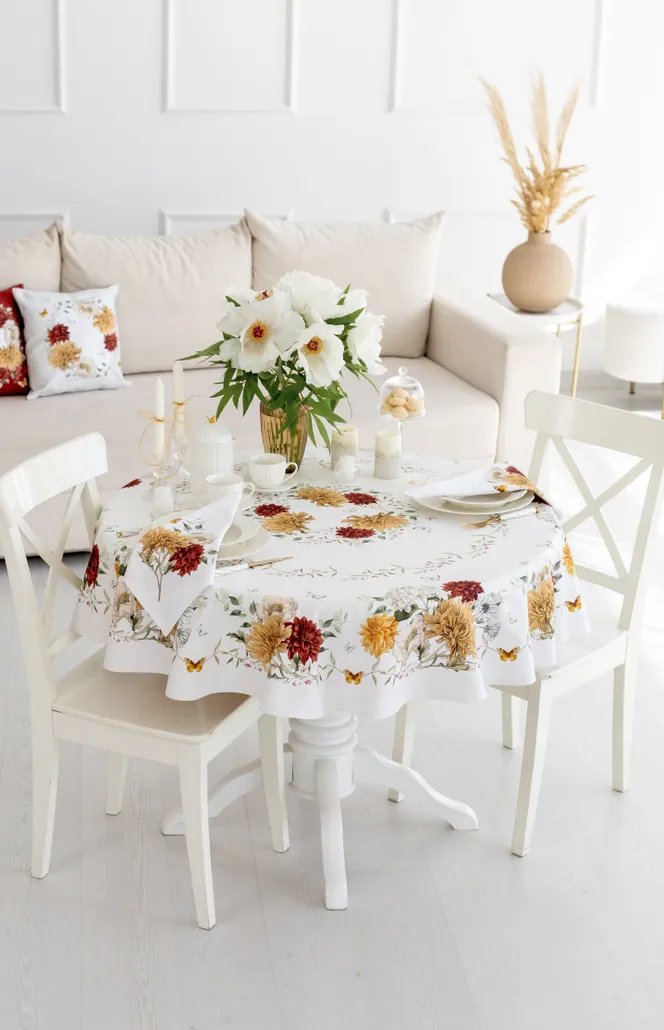 

Скатерть Listelle Цветочная симфония 517802