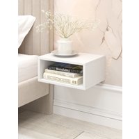 Тумба MONOFIX Одос Навесная (белый)