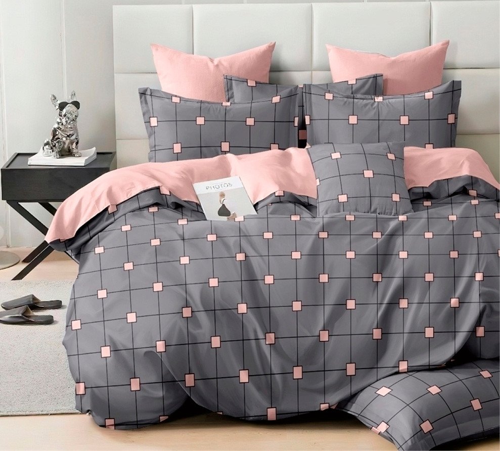 

Семейный комплект постельного белья Реноме Семейный Оливковая коллекция УУ 4795 (поплин)