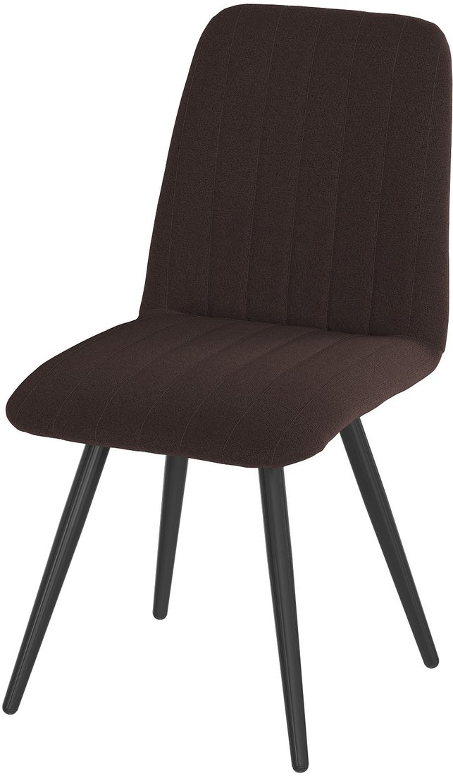 

Стул MK Status Кенди 580x870x450 (велюр бурый/конус черный)