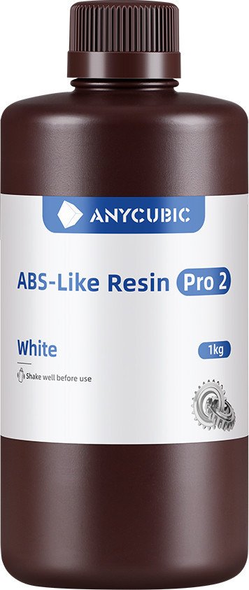 Фотополимер Anycubic ABS-Like Pro 2 SABP2WH-10 (1л, белый)