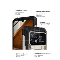 Телефон Doogee S200 Max 16GB/512GB (золотистый)