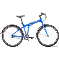 Велосипед Forward Tracer 26 3.0 (синий, 2019)