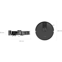 Робот-пылесос Ezviz RE4 Plus (черный)