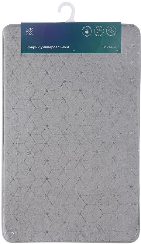 

Коврик для ванной РМС К-07СС-50х80