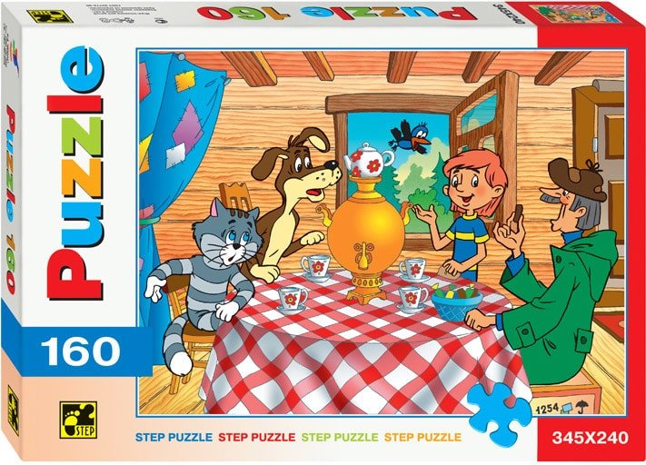 

Пазл Step Puzzle Простоквашино 72007 (160 эл)