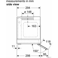 Кухонная вытяжка Bosch Serie 6 DBB97AM60
