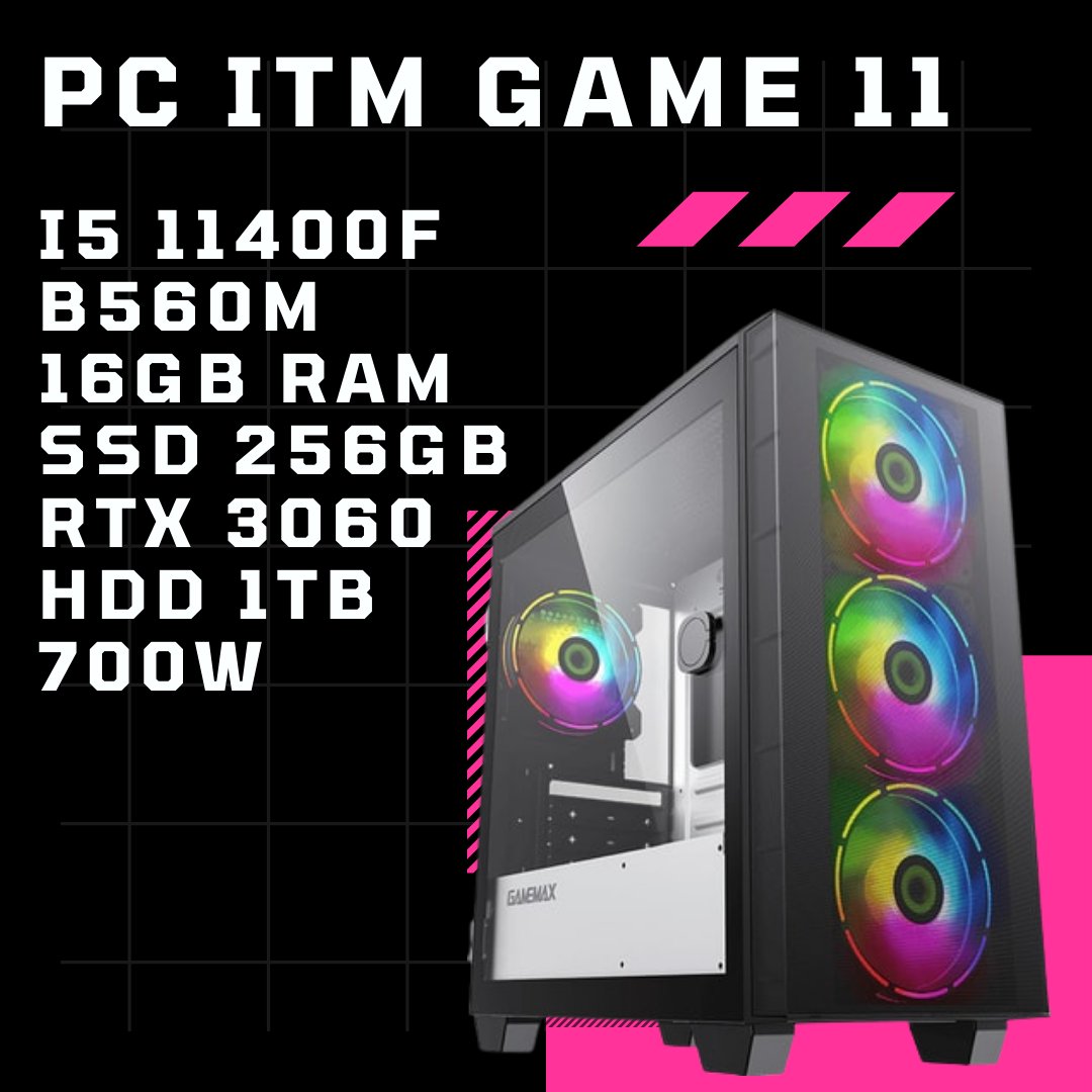 

Компьютер ITM PC ITMGAME 11